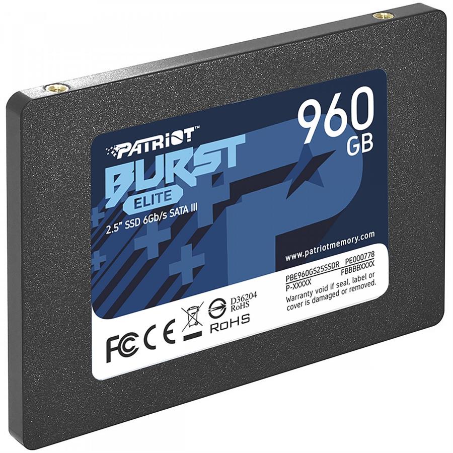 Disco Sólido SSD 960GB Patriot Burst Sata3