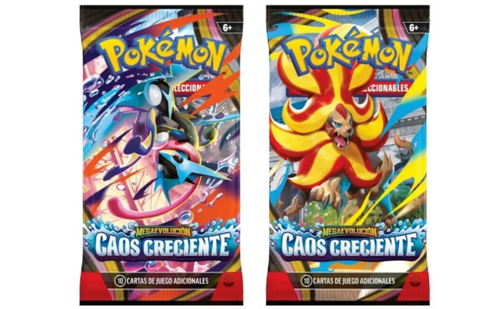 Pokemon TCG (sobre cartas) – CAOS CRECIENTE