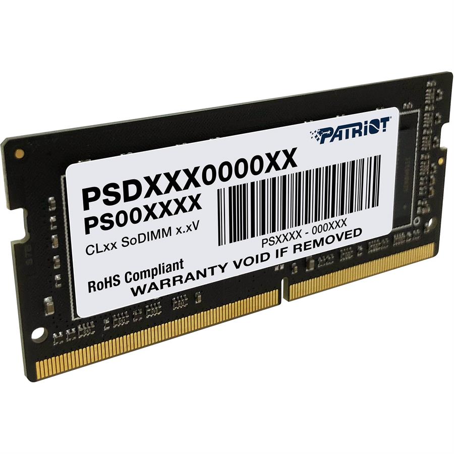 Memoria RAM Patriot Signature Line DDR4 16GB 3200 MHZ (Notebook)