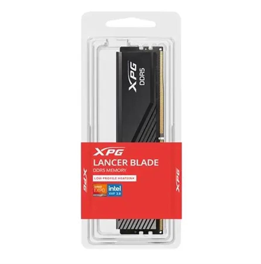 Memoria Ram DDR5 Adata XPG 16GB 4800MHz LANCER BLACK
