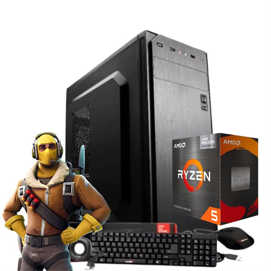 PC AMD Ryzen 5 4600G,16GB, 250GB SSD, Win10