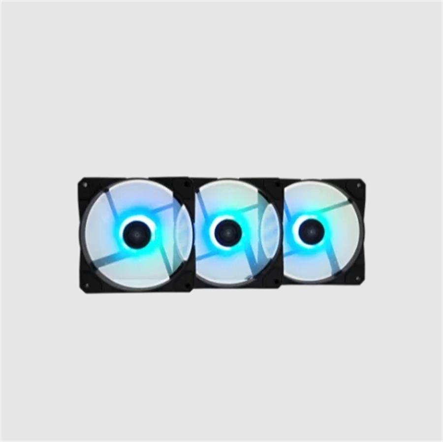 Cooler EVOLABS Cryofan 12 ARGB PACK x3