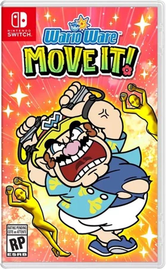 Wario Ware: Move It Nintendo Switch