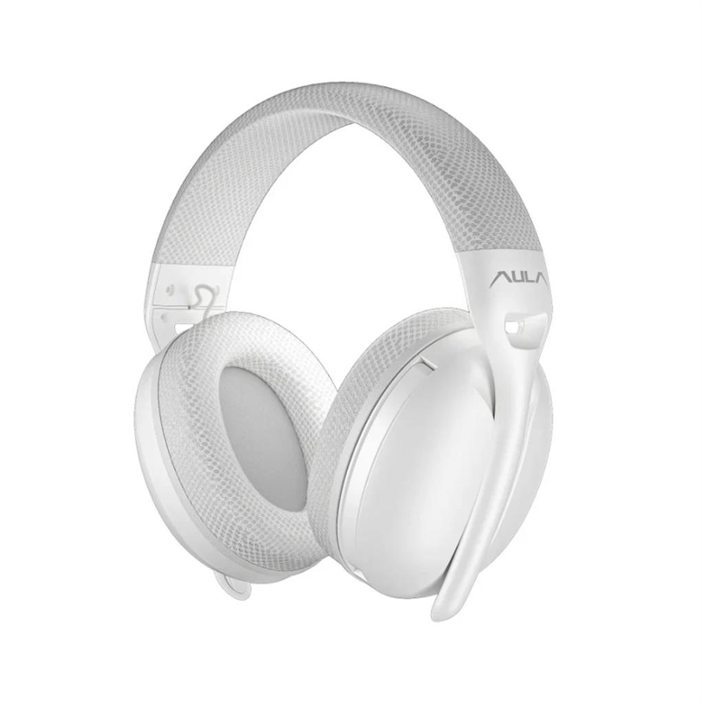 AURICULAR AULA S6 WHITE USB BLUETOOTH NEGRO ULTRALIGEROS 180GR