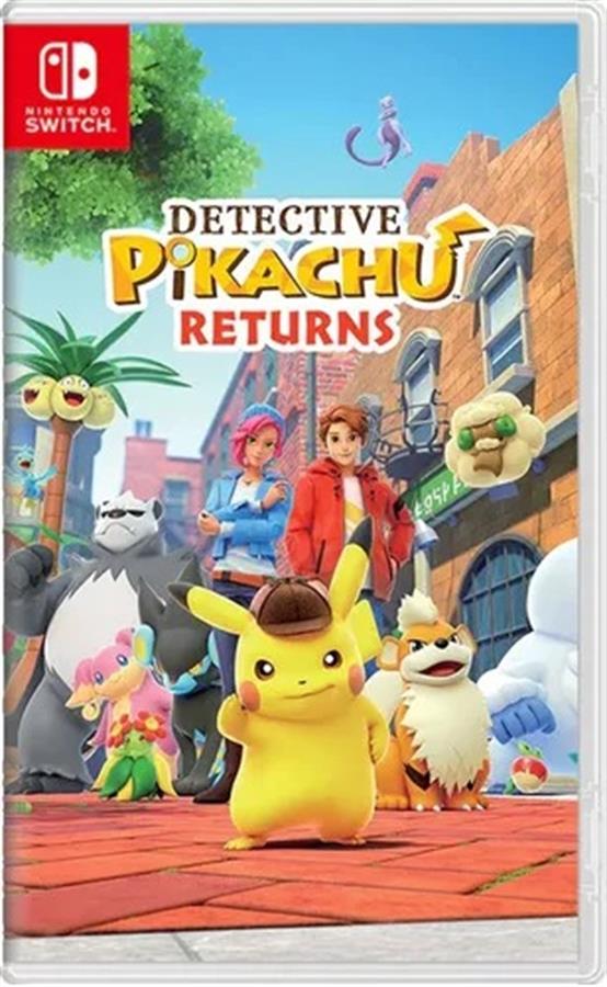 Detective Pikachu Returns Nintendo Switch