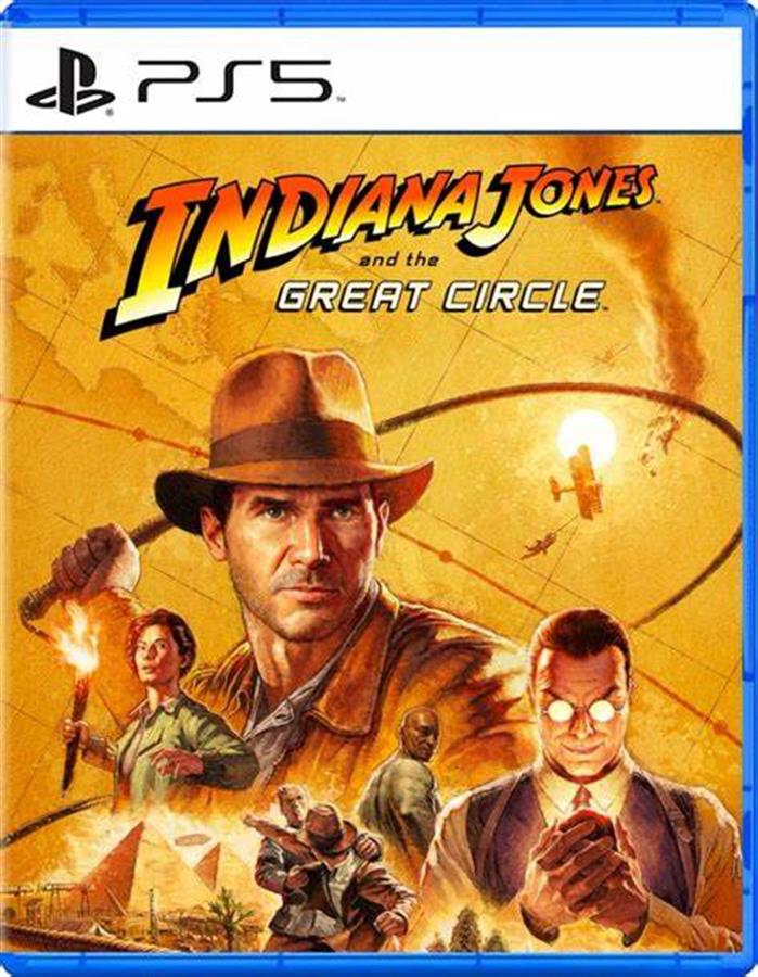 Indiana Jones y El gran Circulo PS5