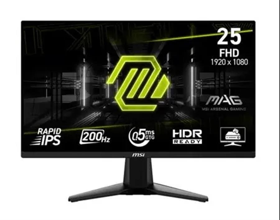 MSI MONITOR GAMING MAG 255F E20 200HZ IPS COD2