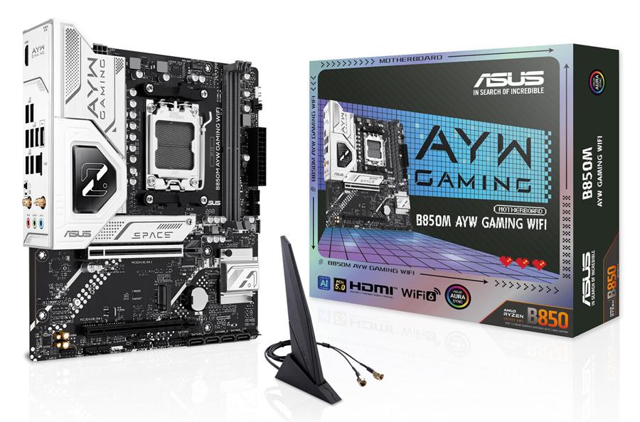 MOTHERBOARD ASUS PRIME B850M-AYW GAMING WIFI COD2