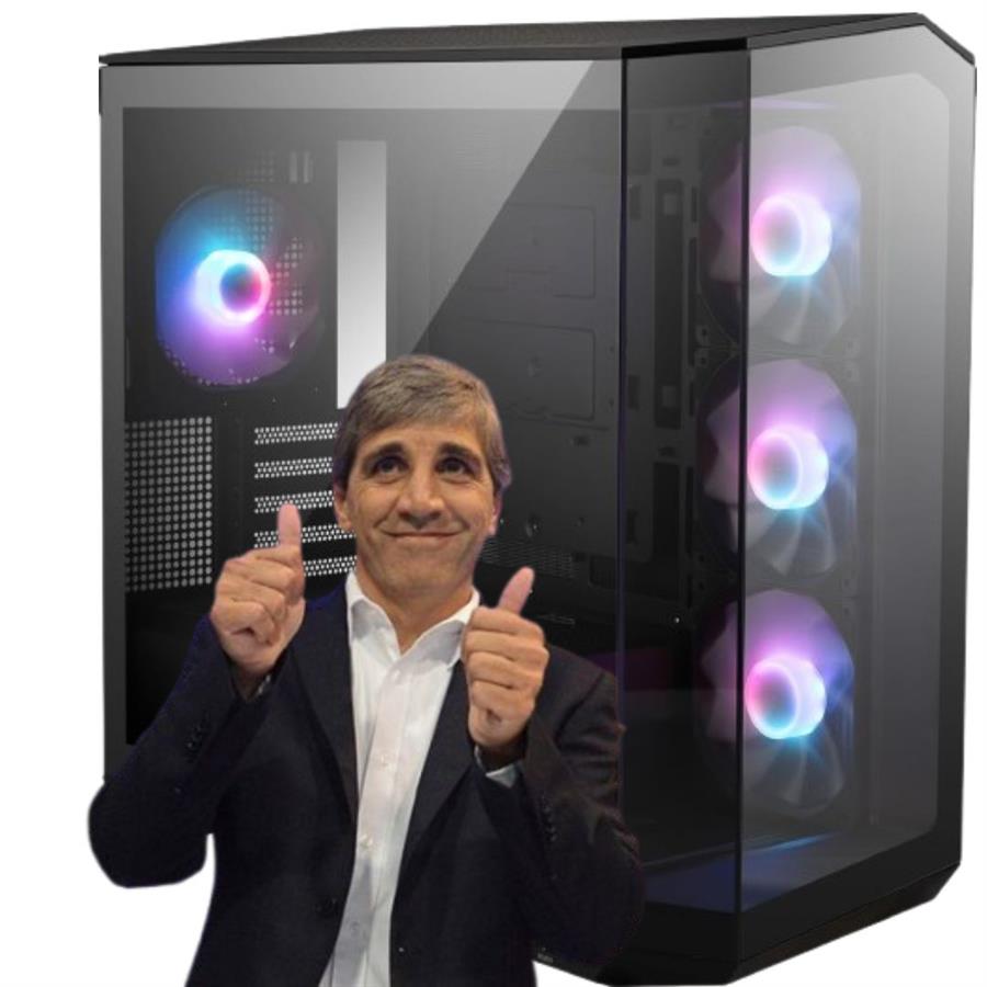 PC AMD Ryzen 5 5600x, RX 6800,32GB RAM, 1TB SSD, Win10 (Rendimiento garantizado)