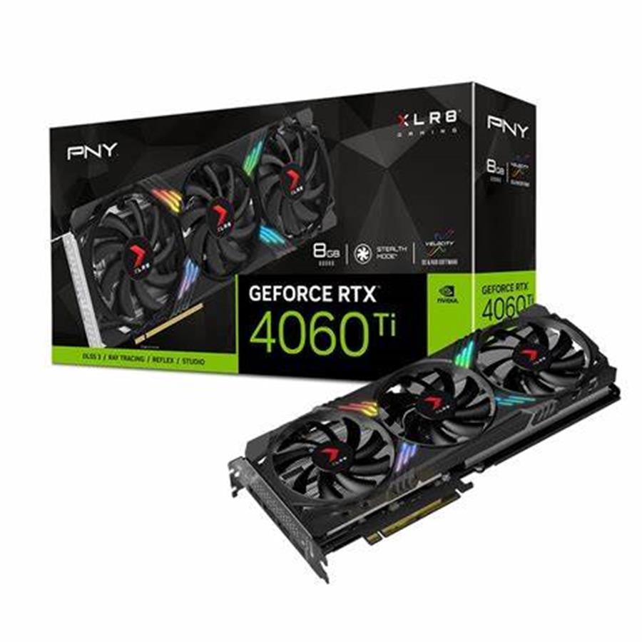 Placa de Video Pny GeForce RTX 4060 Ti Verto 8GB