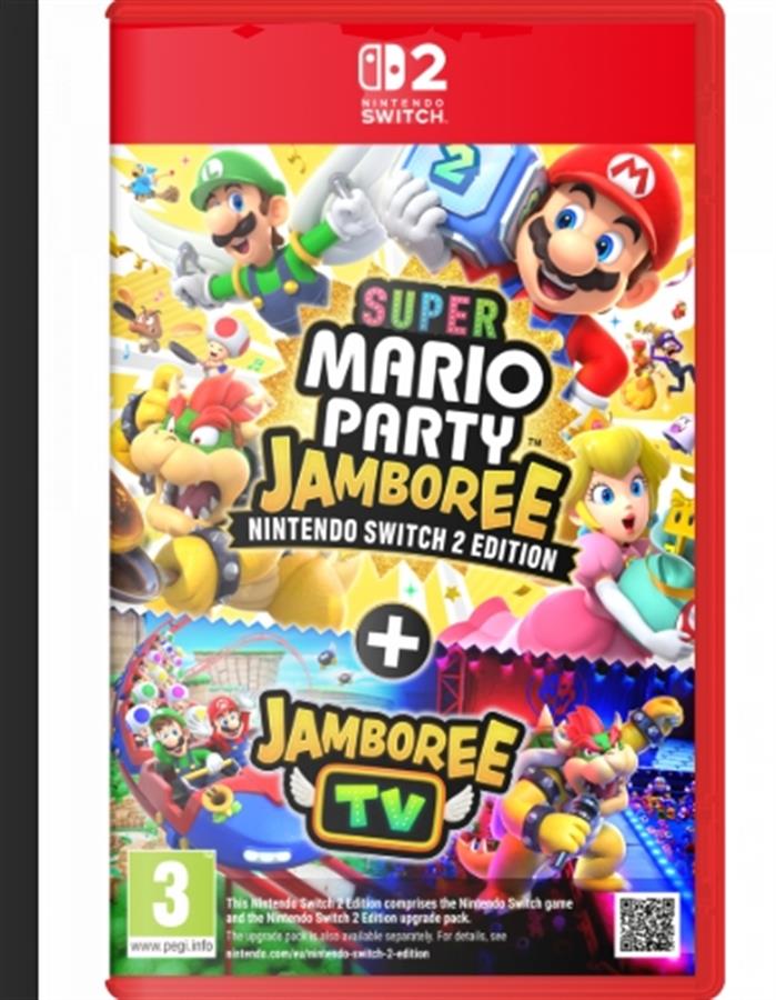 Super Mario Party Jamboree  + Jamboree tv Nintendo Switch 2