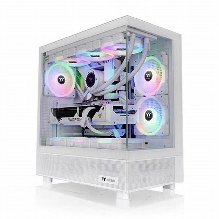 Gabinete Thermaltake View 270 TG ARGB White