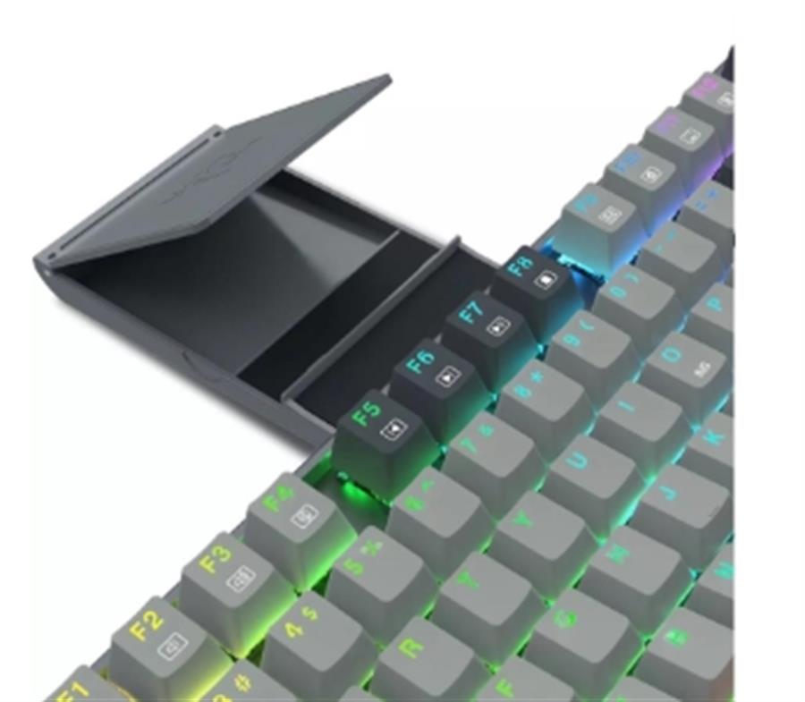 Teclado Redragon Olaf K648 RGB