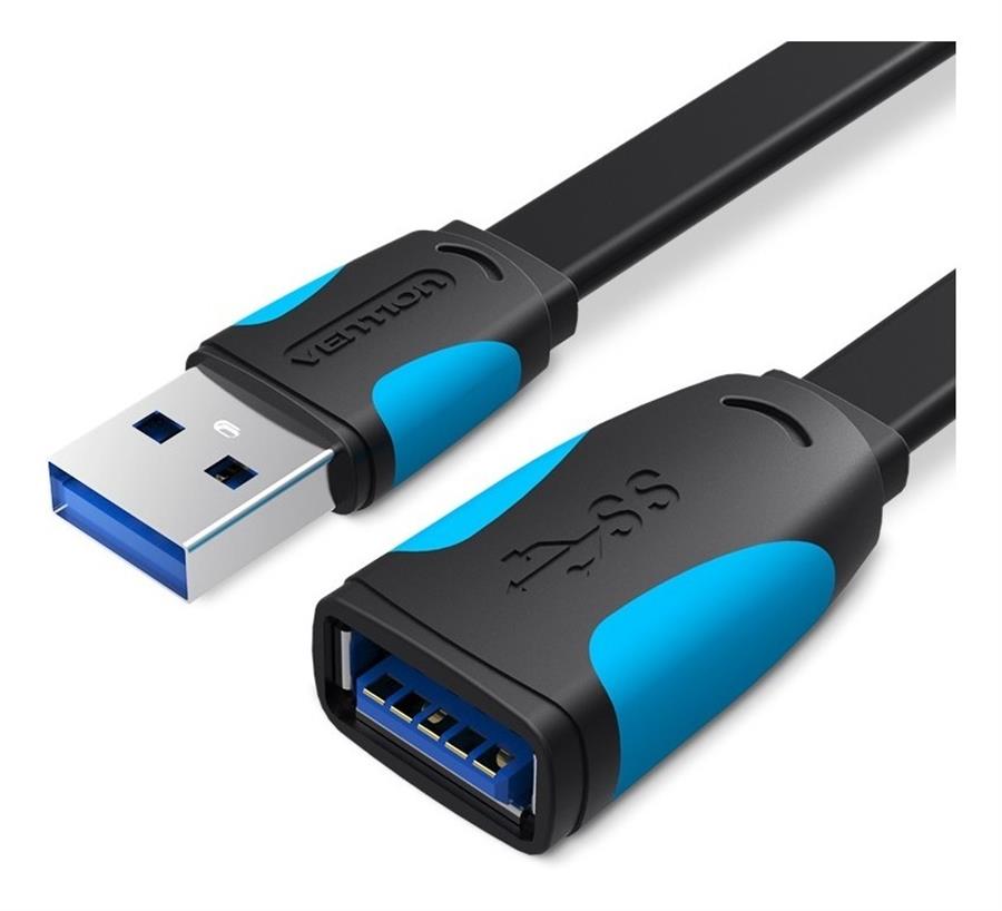 Alargue Usb 3.0 Cable 0,5 M Extensor Alta  Velocidad Vention