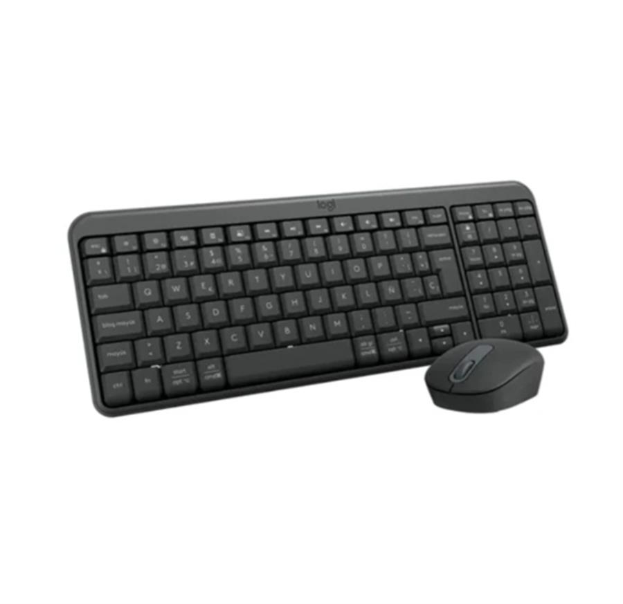 Kit Mouse y Teclado Logitech MK250
