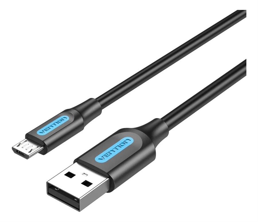 Cable De Carga Rapida Usb A Micro Usb 2.0  3a 1.5 M Vention