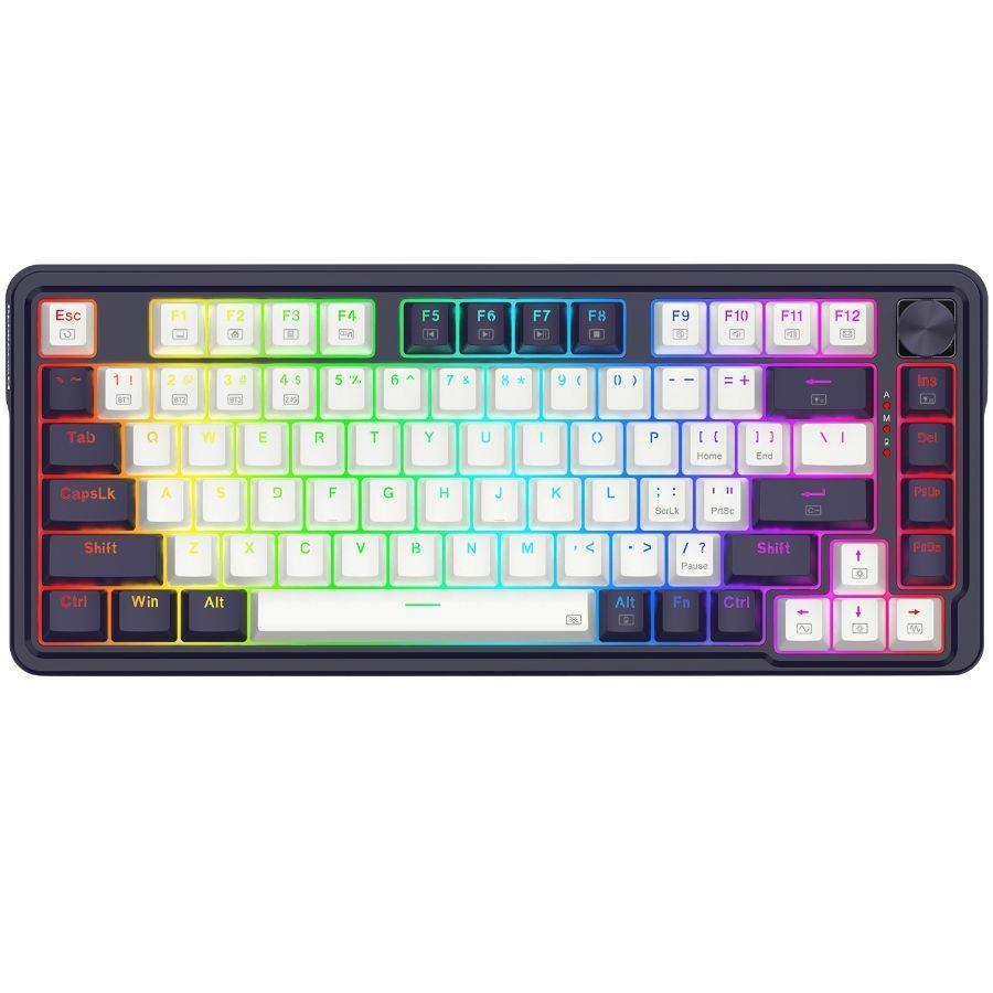 Teclado Redragon Ucal Pro Wireless K673WB