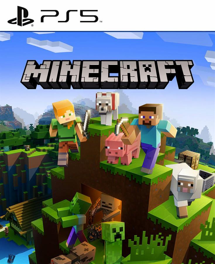 Minecraft PS5