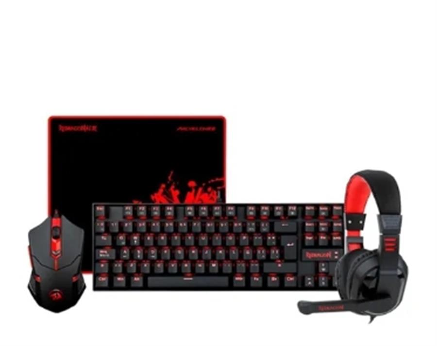 Kit Redragon 4 en 1 K515 RGB + M724 + H211 + P016