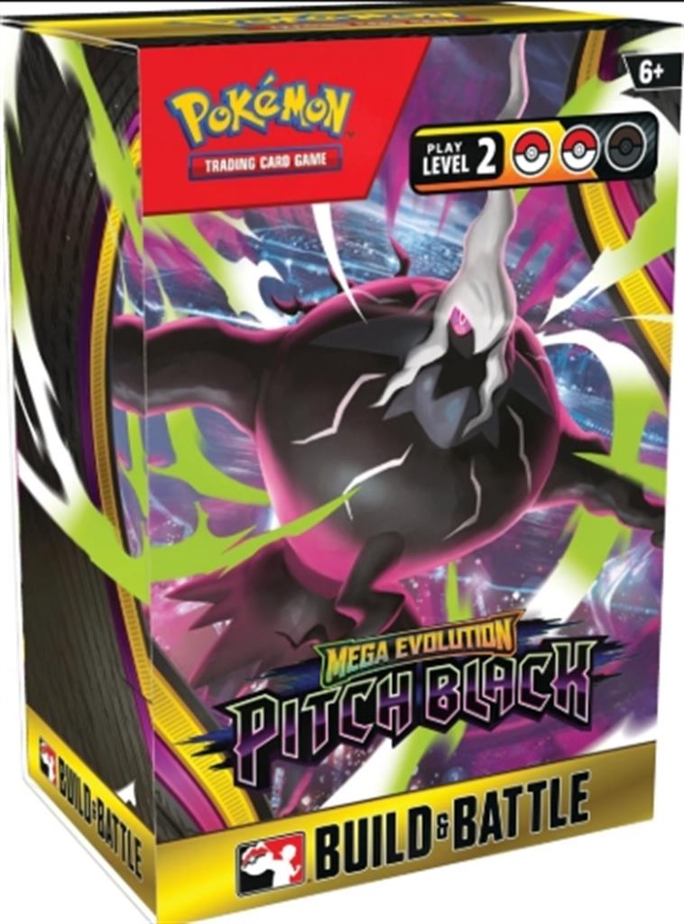 Pokemon TCG (sobre cartas) – PITCH BLACK