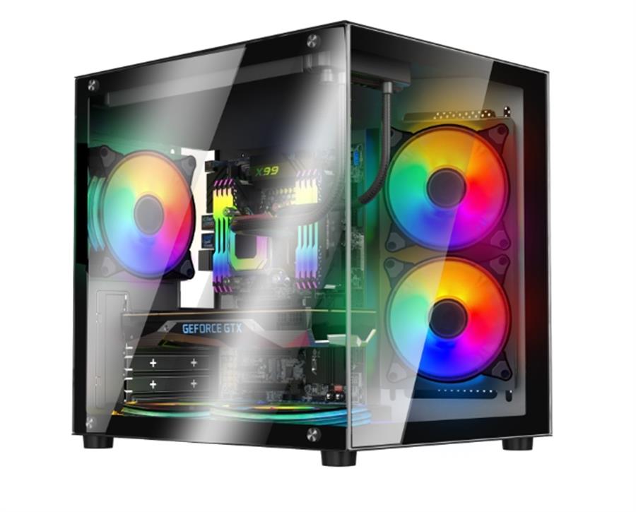 Gabinete Sentey A8 black