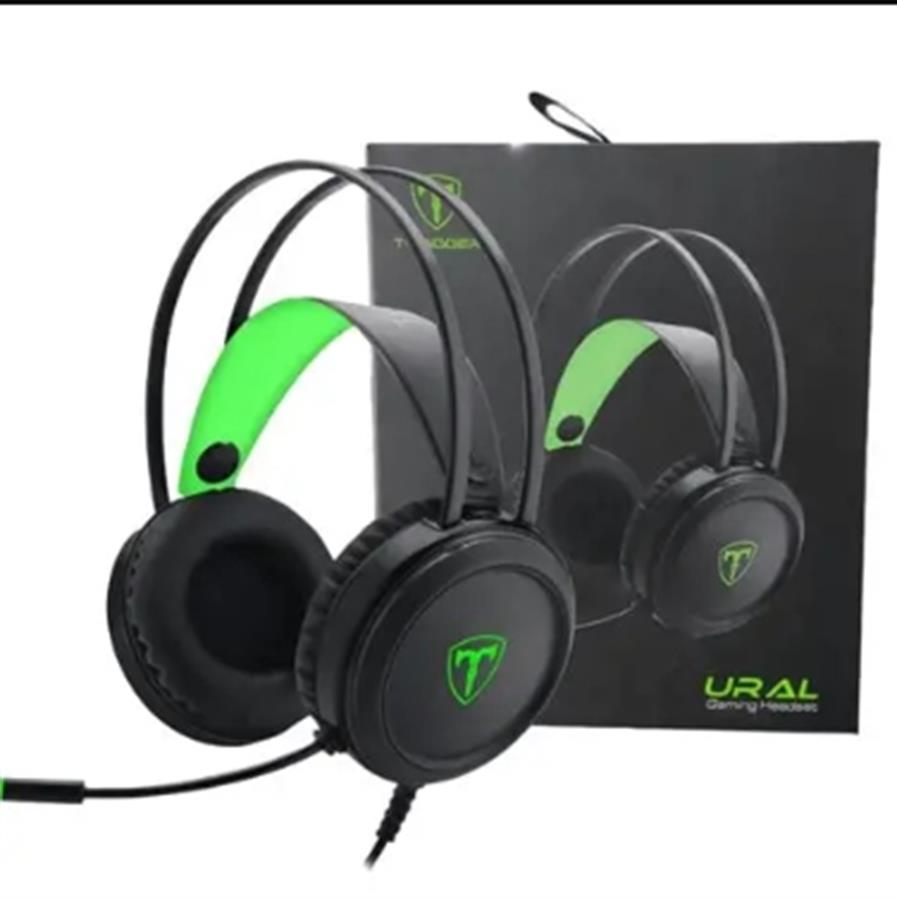 Auriculares T-Dagger URAL black T-TRGH202