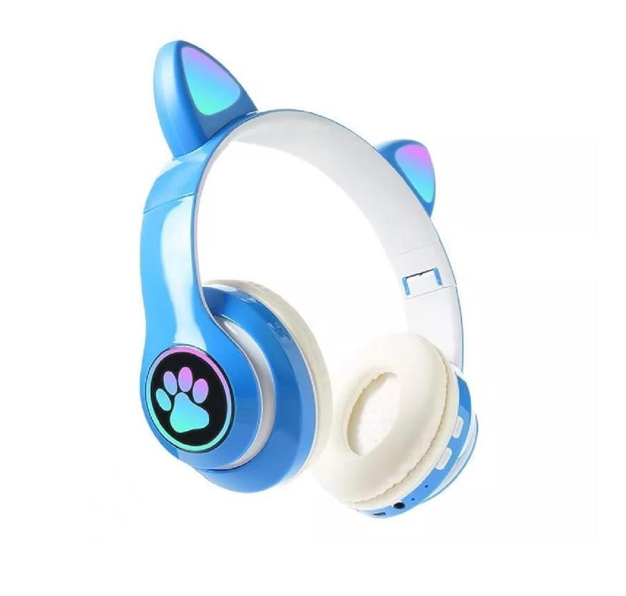 M11 Fun0 Auriculares Azules