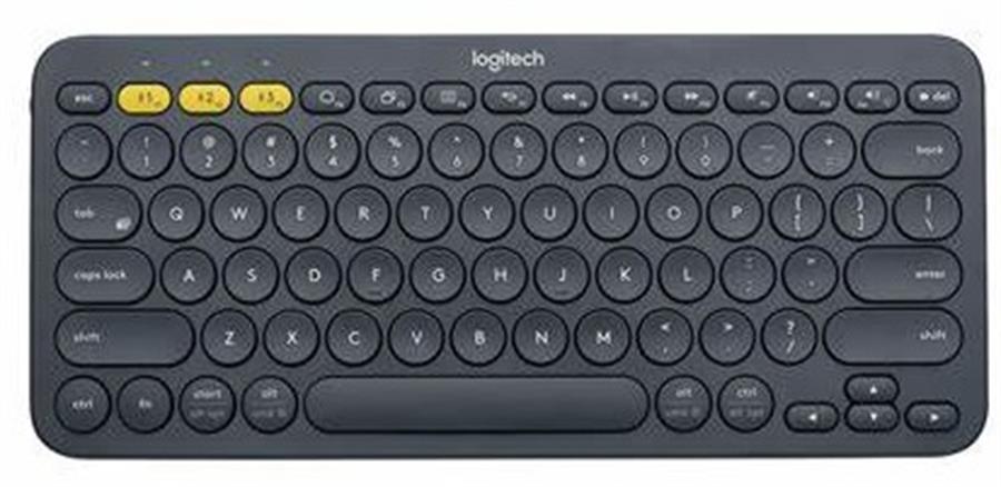 Teclado Logitech K380 Bluetooth Grafito