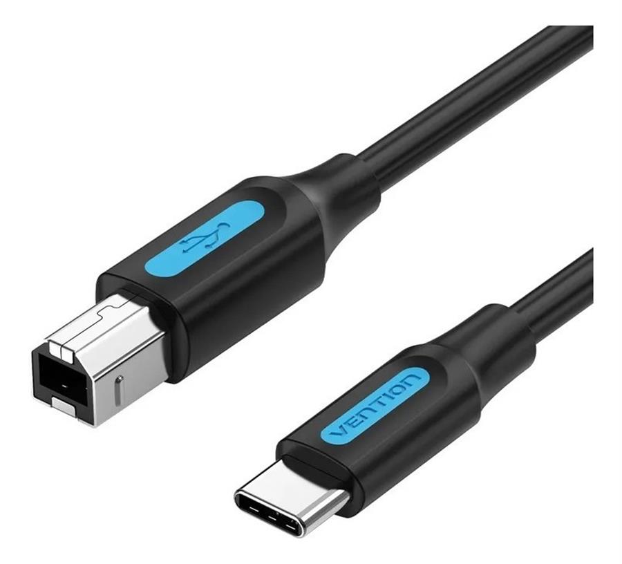Cable Usb C 2.0 A Usb B Impresora 2 Metros  Vention ( impresora )