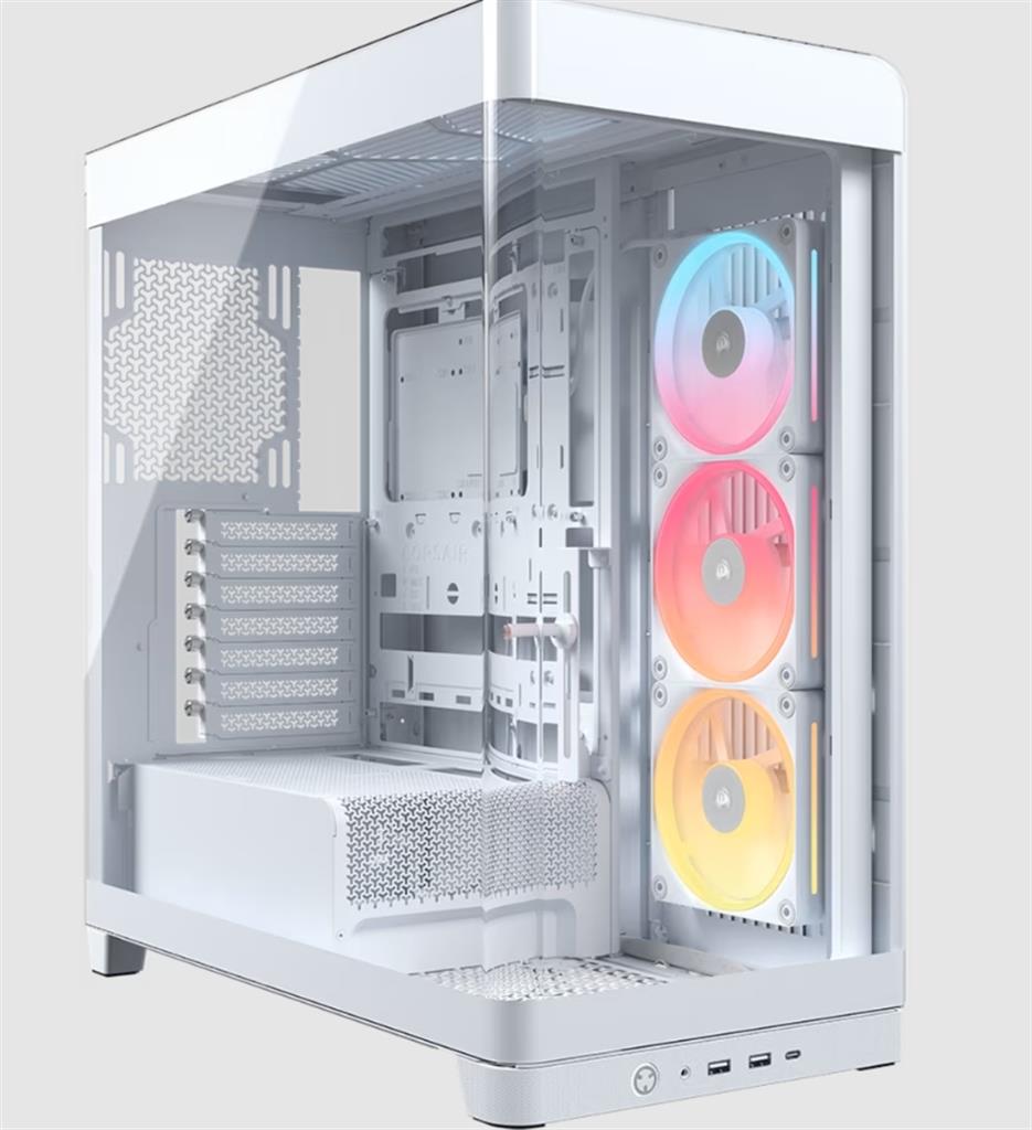 GABINETE CORSAIR 4500X LX-R ARGB WHITE