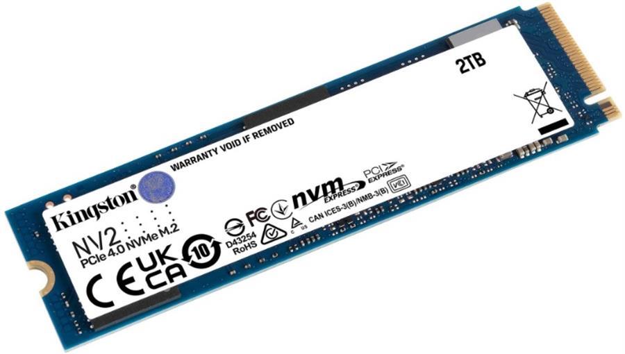 Disco Sólido SSD 2TB Kingston NV2 M2 NVMe