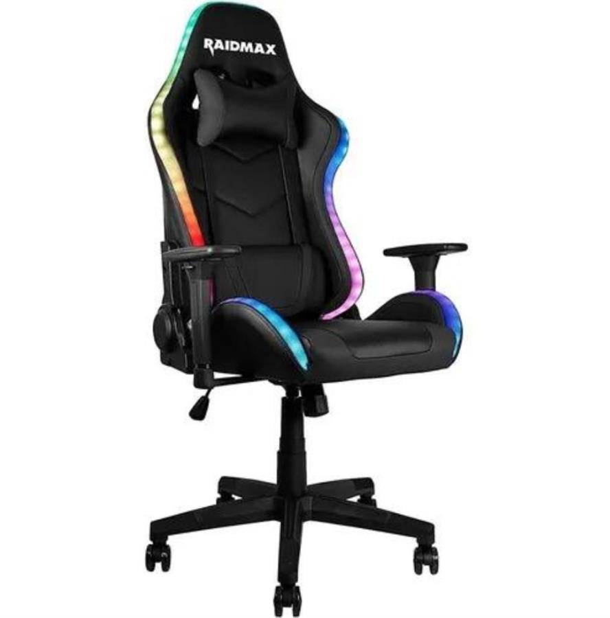 Silla Gamer Raidmax DK-811WT RGB