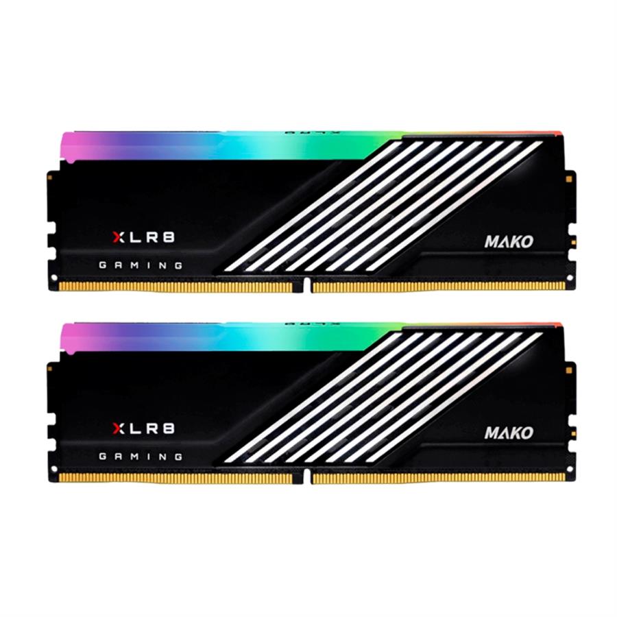 PNY Ram DDR5 XLR8 MAKO RGB 2x16 6400MHz