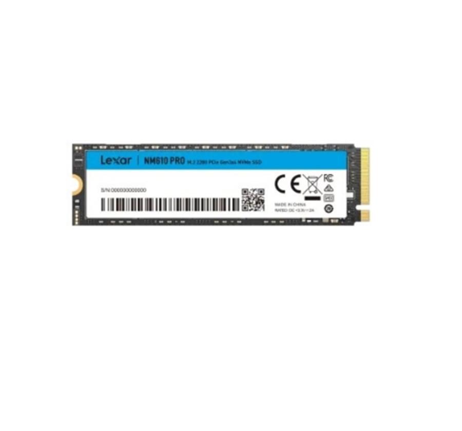 Disco Interno SSD LEXAR NM610 PRO 500GB M.2 NVMe