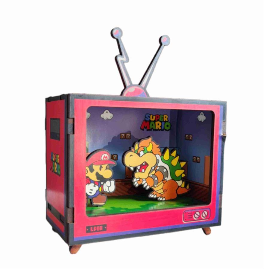 TV Box Mario Vs Bowser
