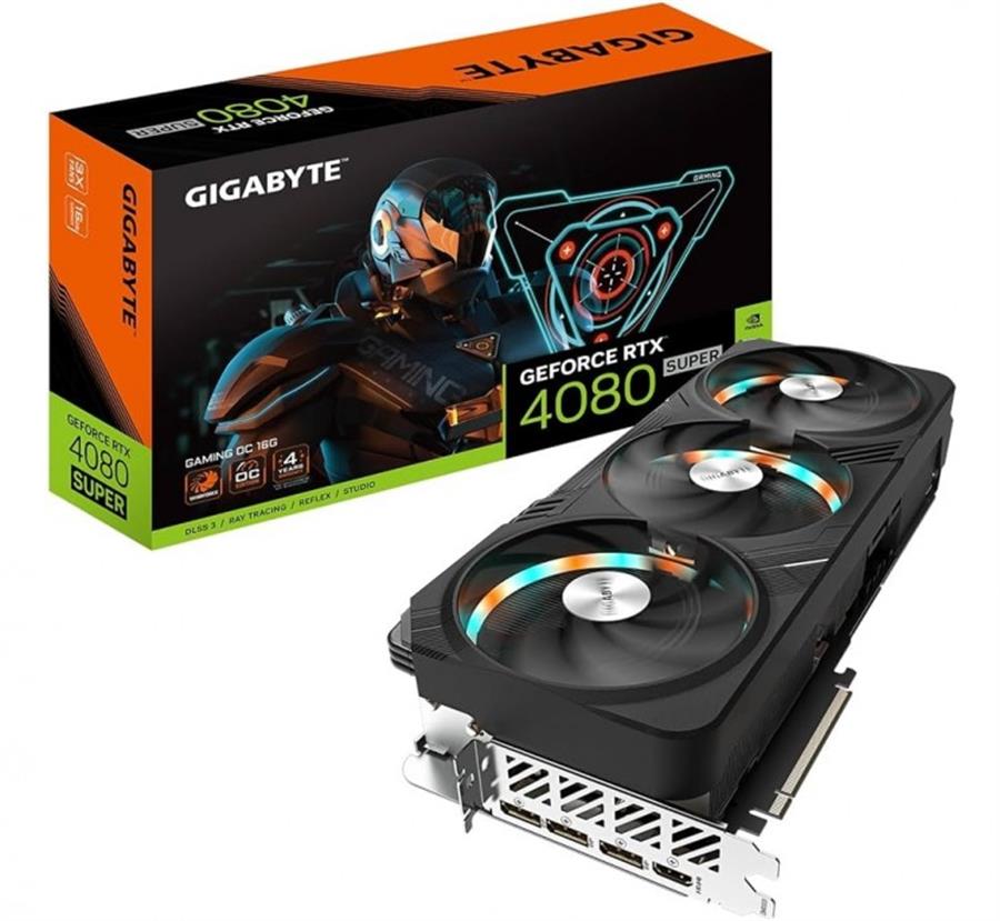 PLACA DE VIDEO GIGABYTE RTX 4080 SUPER GAMING OC 16GB