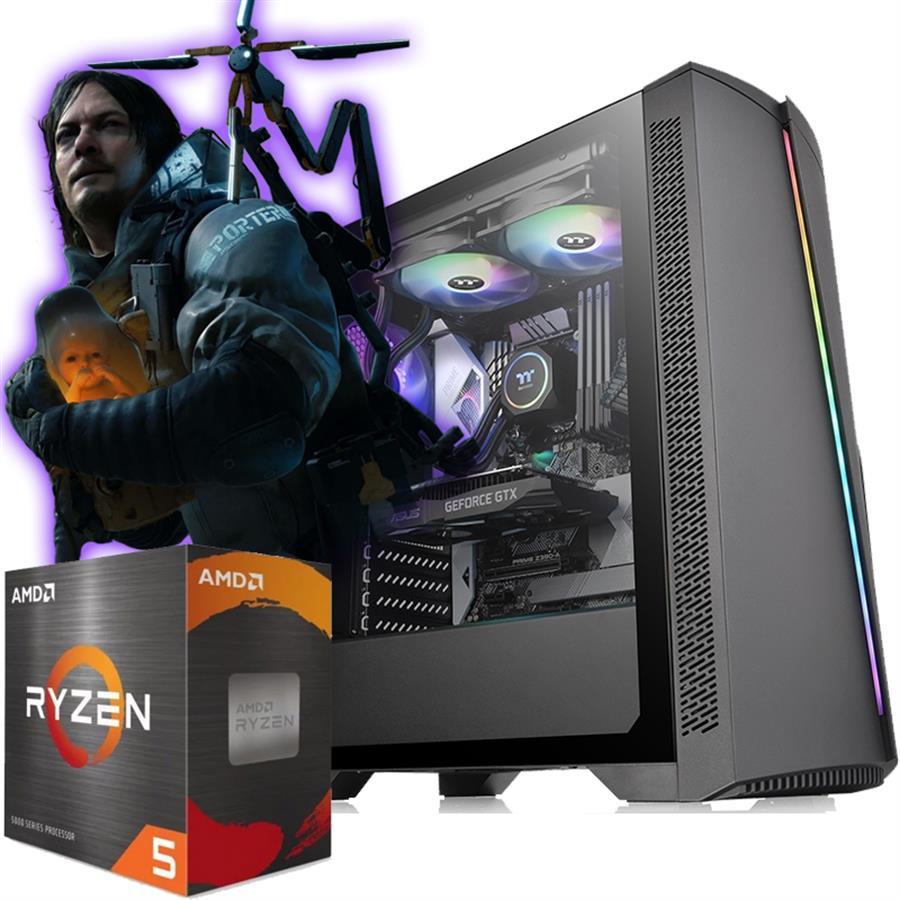 PC AMD Ryzen 5 5600X, RTX 3050, 32GB RAM, 1TB SSD, Win10