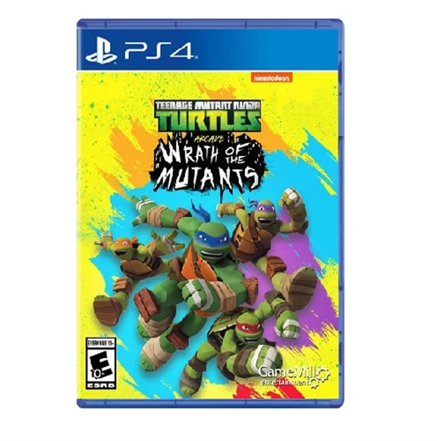 Tortugas Ninja Arcade Wrath Of The Mutants Ps4