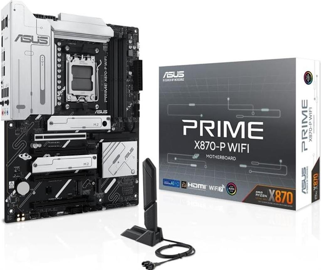 MOTHERBOARD ASUS (AM5) PRIME X870-P WIFI COD2