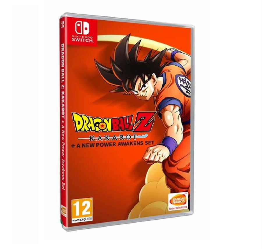 Dragon Ball Z Kakarot Nintendo Switch