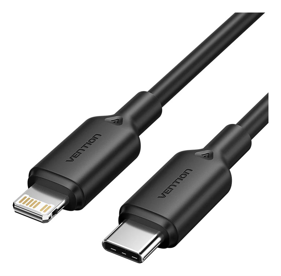 Cable Usb C Para iPhone Carga Rapida 2  Metros Vention