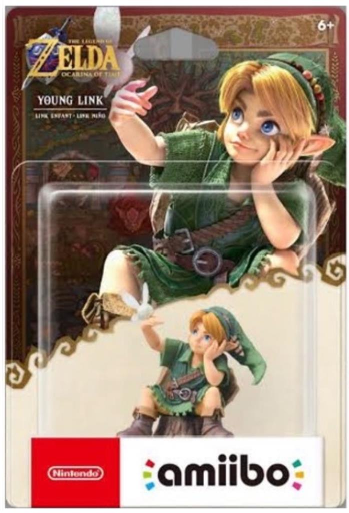 Amiibo Link The Legend Of Zelda Young Link: Ocarina of Time