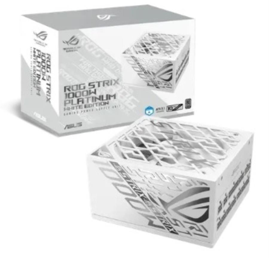 Fuente ASUS ROG-STRIX 1000W PLATINUM GAMING WHITE cod 2