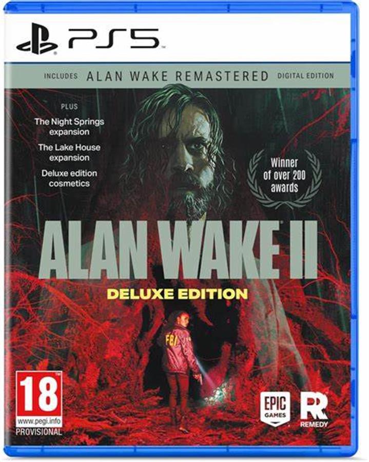 Alan Wake 2 Deluxe Edition PS5