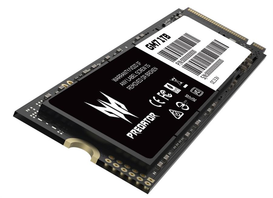 Disco Sólido SSD M2 1TB Predator GEN4 GM7