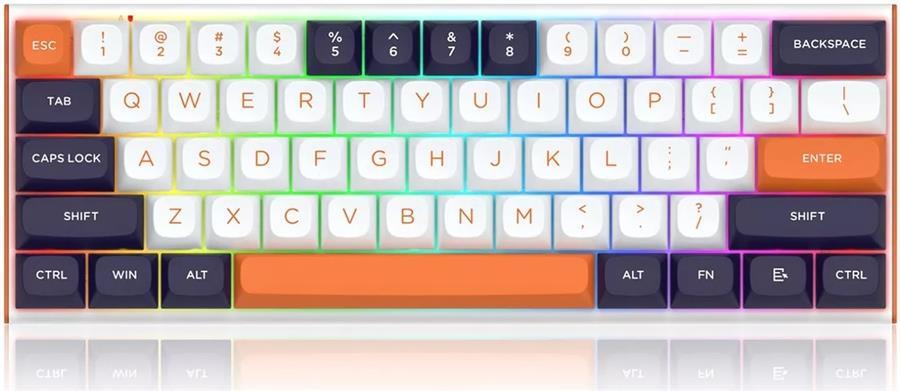 Teclado Redragon Fidd K683 RGBv