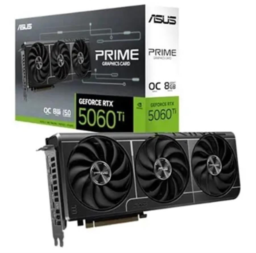 PLACA DE VIDEO ASUS PRIME RTX 5060TI O8GB COD2