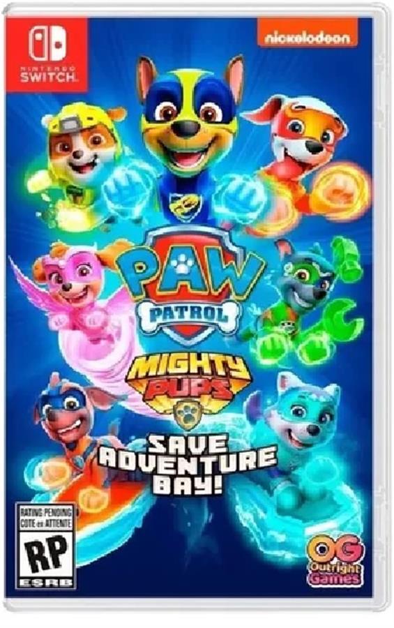 Paw Patrol: Mighty Pups Save Adventure Bay Nintendo Switch