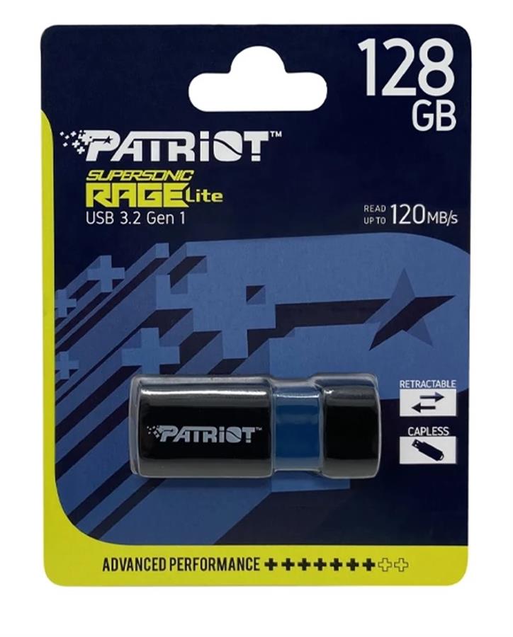 Pen Drive Patriot Rage Lite 128GB USB 3.2