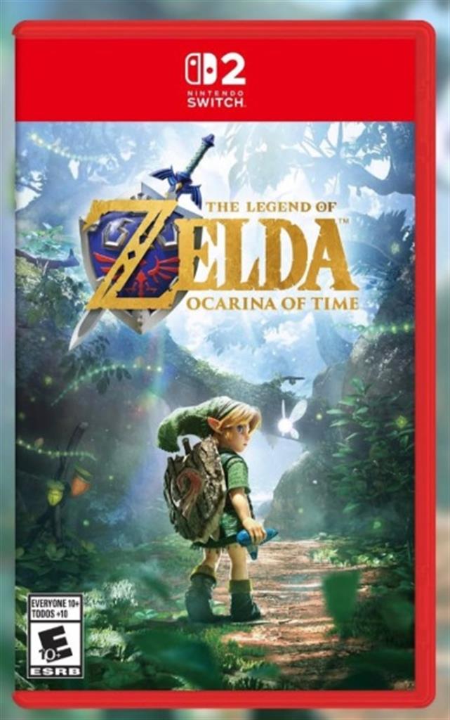 The Legend Of Zelda: Ocarina of time [PREVENTA]